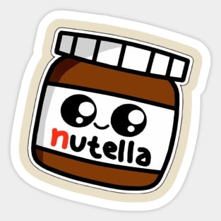 Nutella Sticker